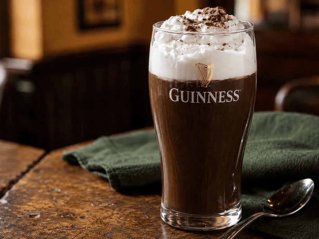 Du Guinness Pudding - Go to Ireland.com