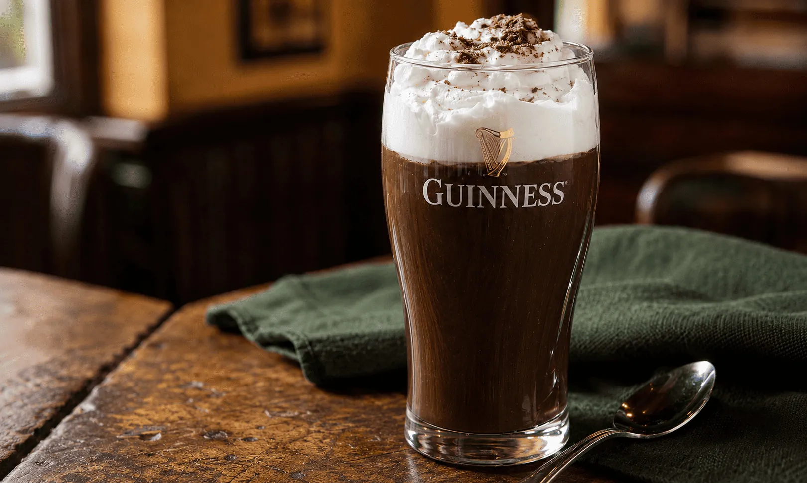 Guinness-Pudding