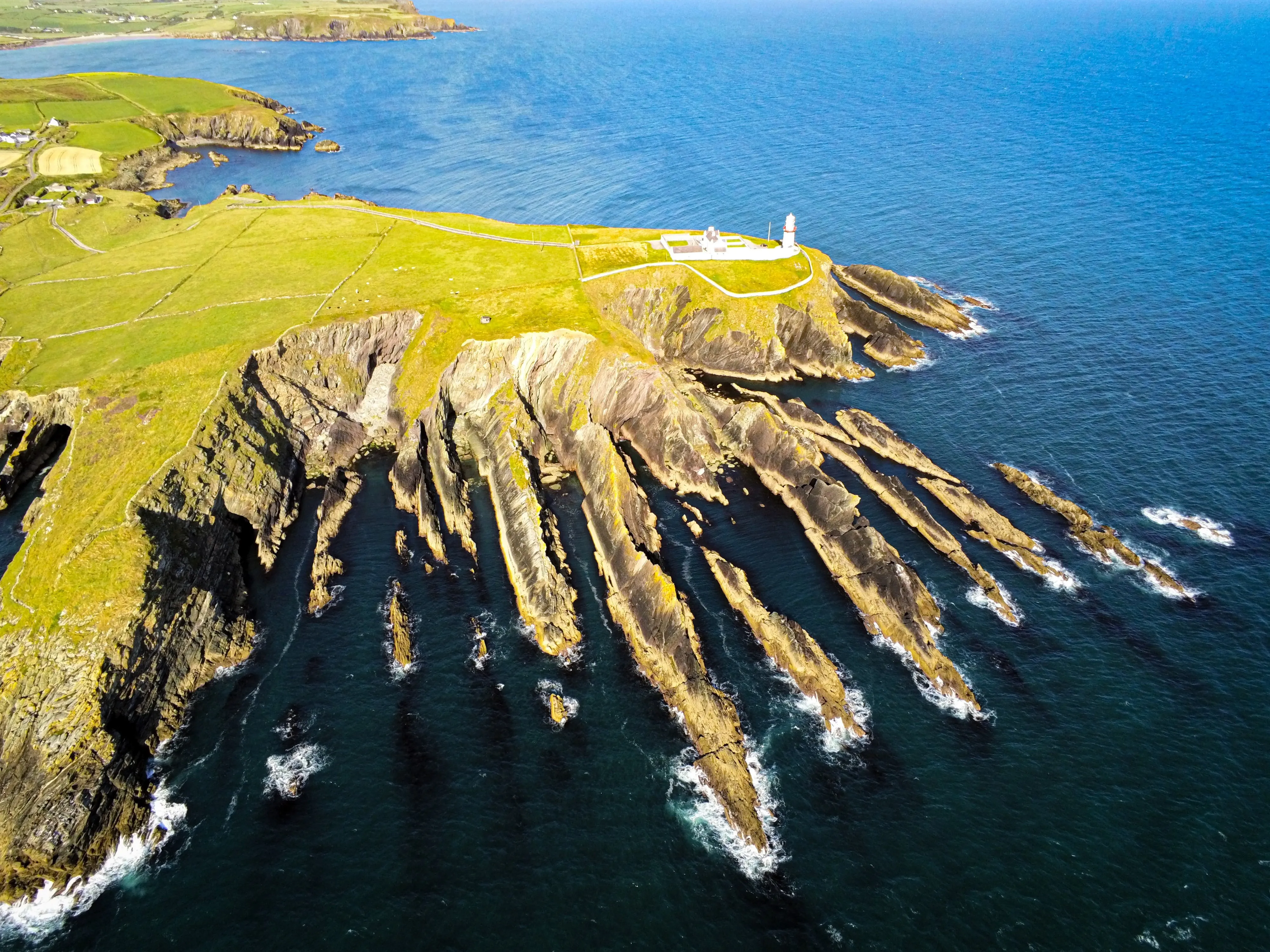 Das Galley Head Lighthouse