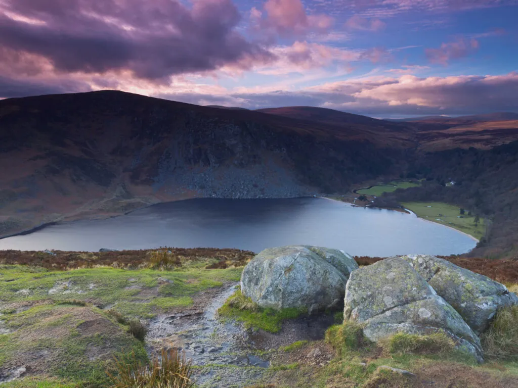 sally gap lough tay