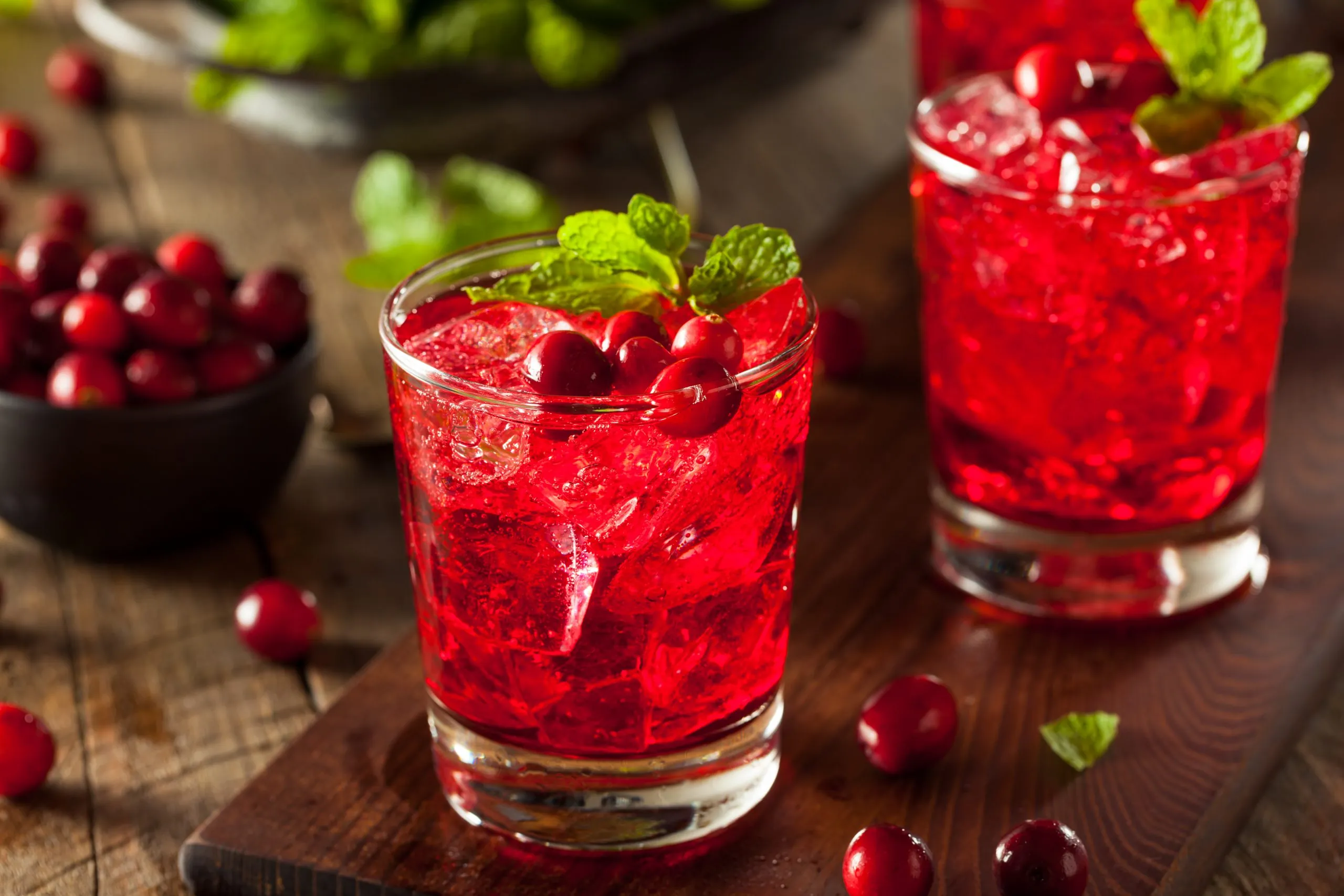 Der Cranberrysaft
