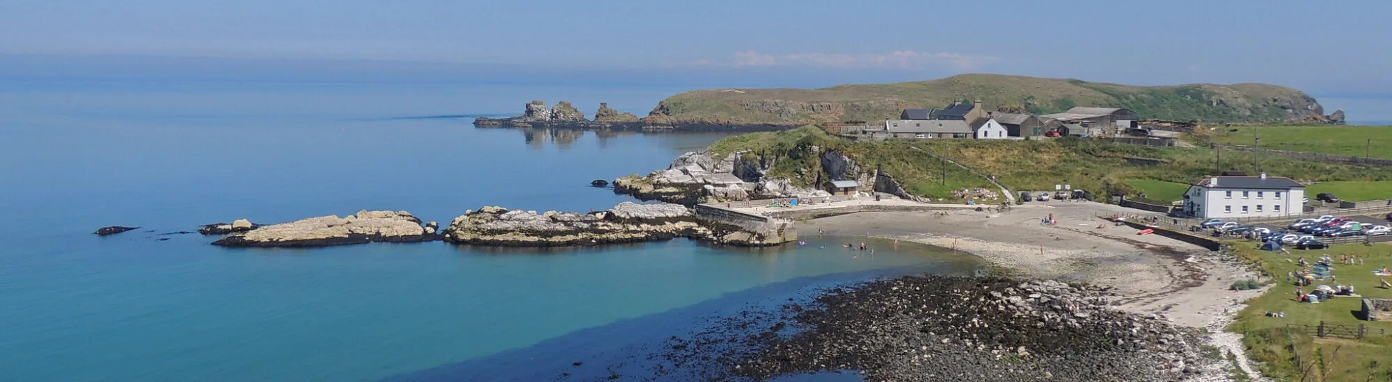 Die Halbinsel Islandmagee