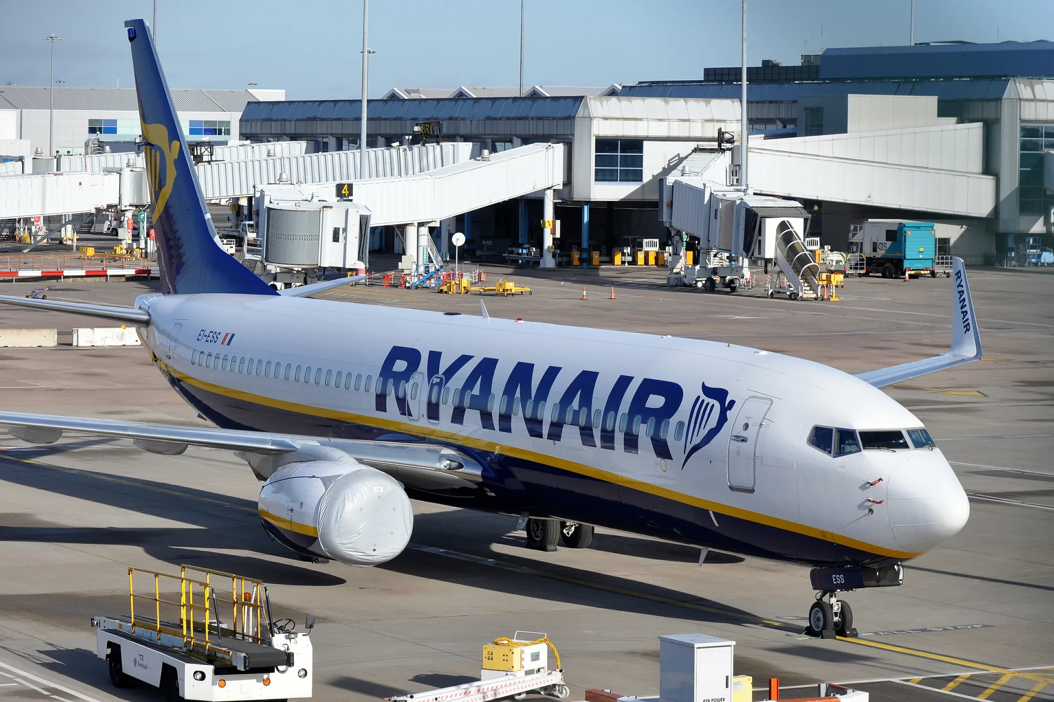 Un avion Ryanair - ERIC SALARD - cc