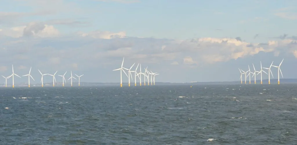 Irische See – Eröffnung des größten Offshore-Windparks der Welt!