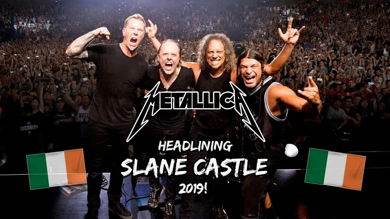 Metallica au Slane Castle