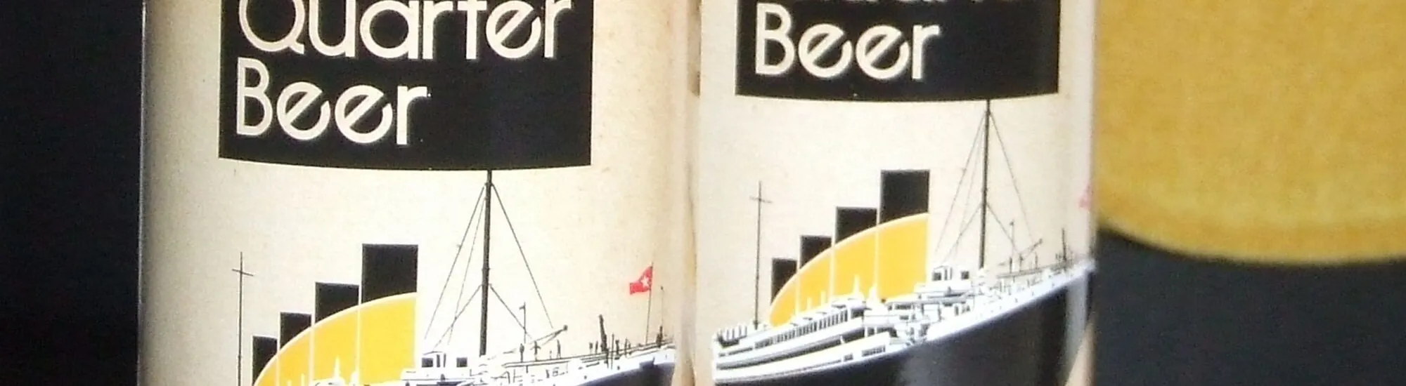 Titanic Quarter Beer