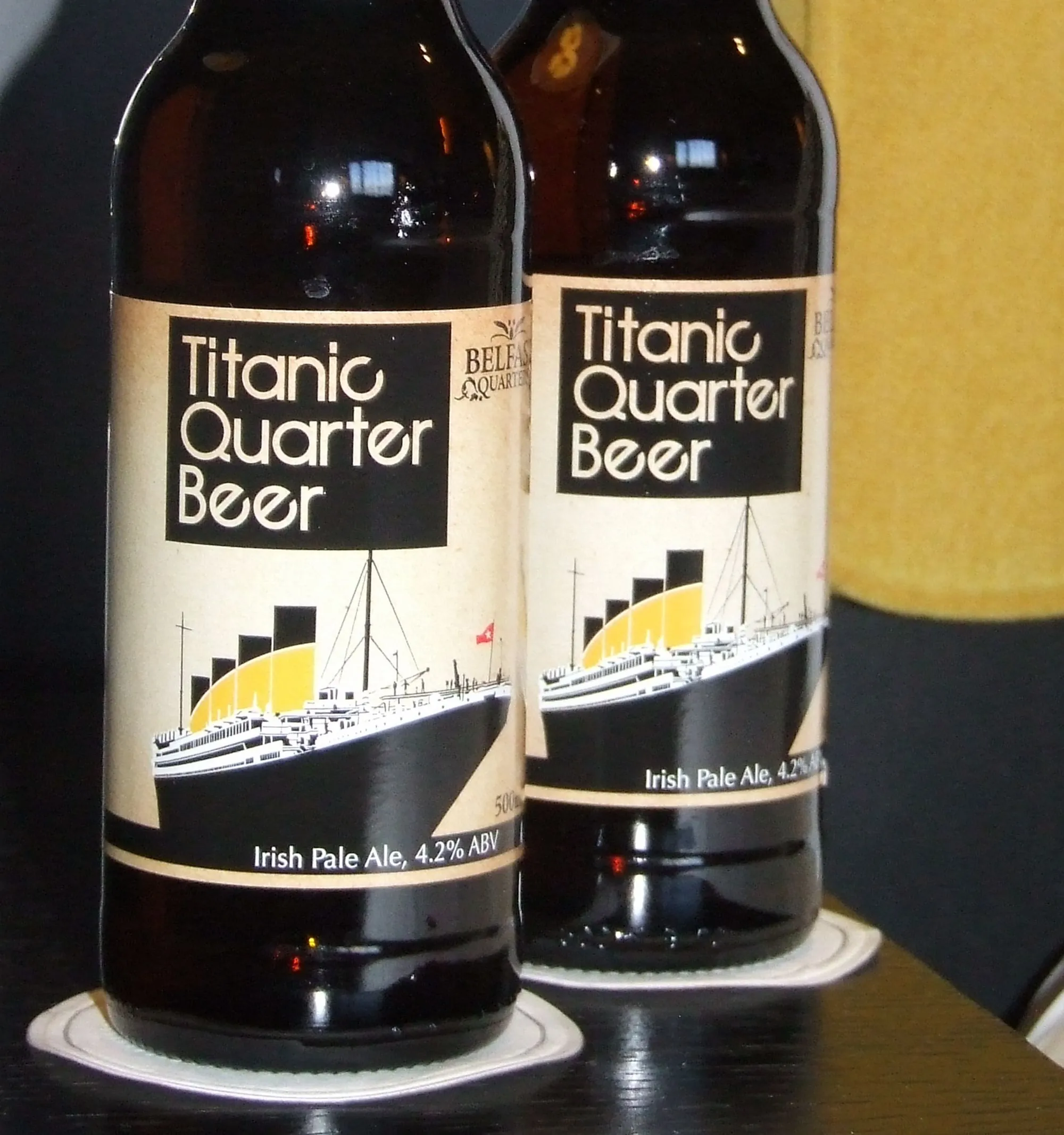 Titanic Quarter Beer