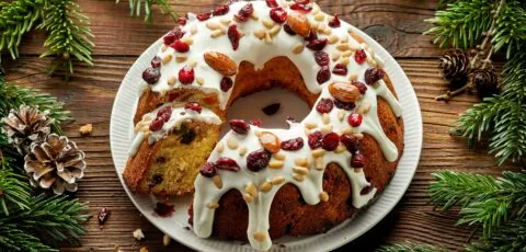 Irish Christmas Cake
