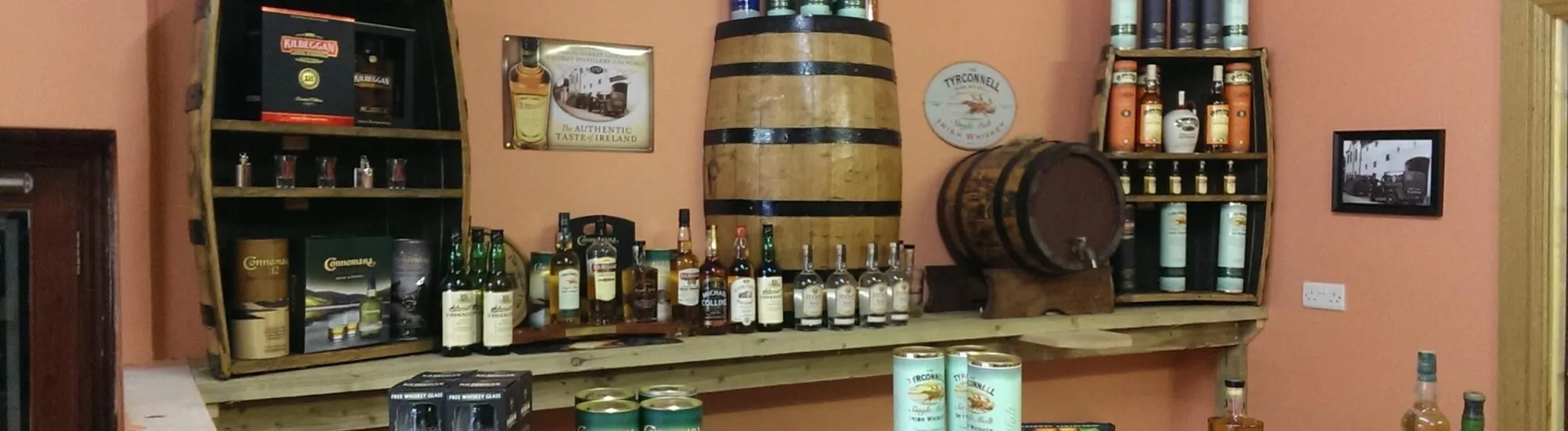 Cooley Whiskey Besucherzentrum