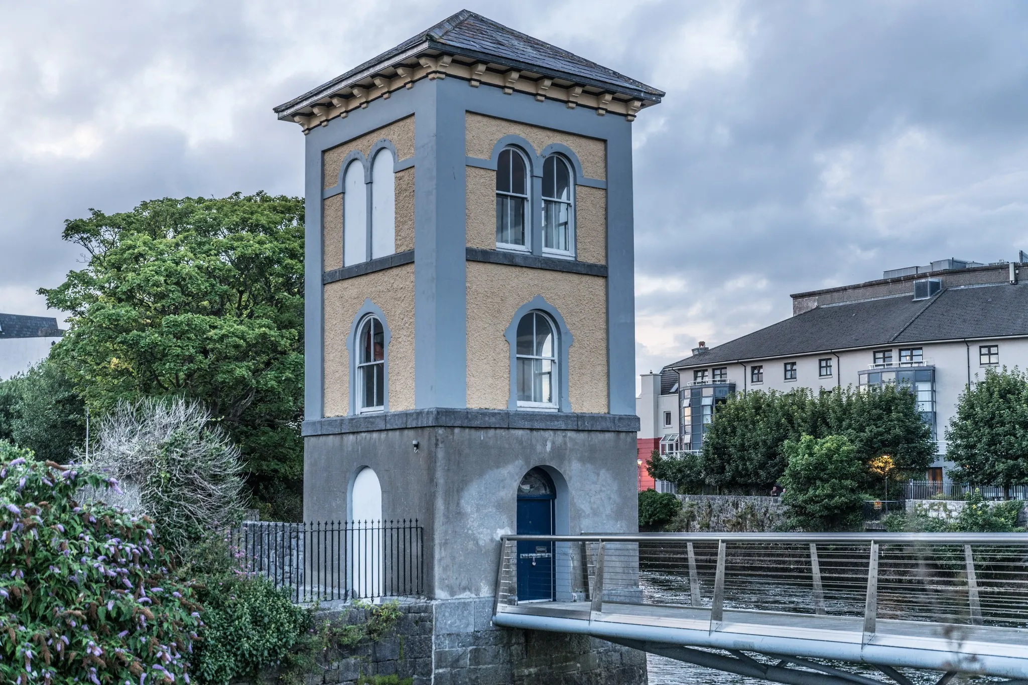Das Galway Fisheries Watchtower Museum - William Murphy - cc