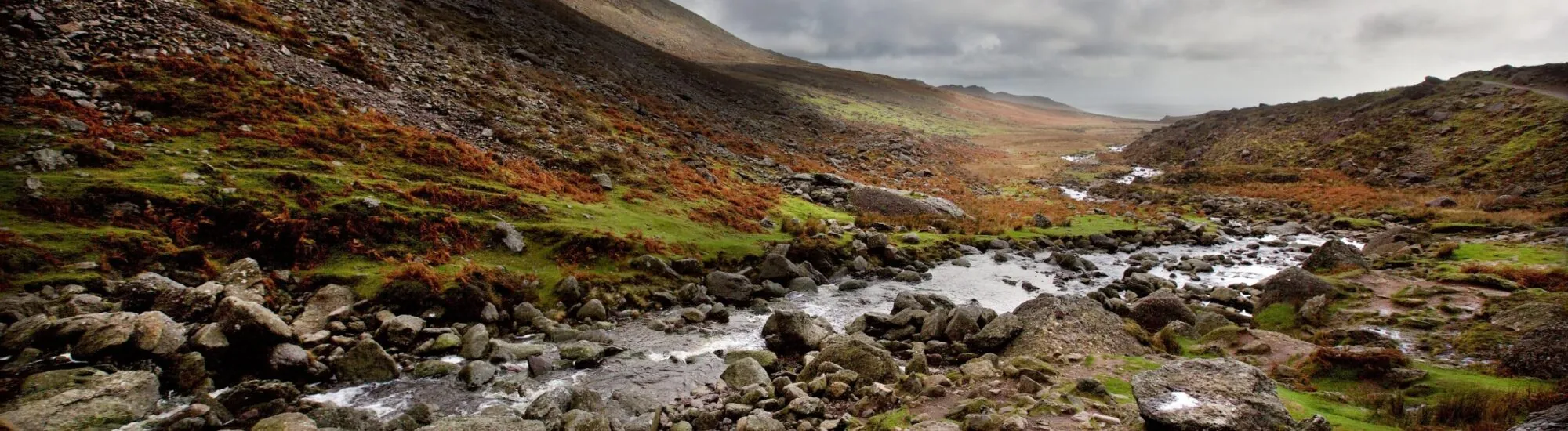 Die Comeragh Mountains