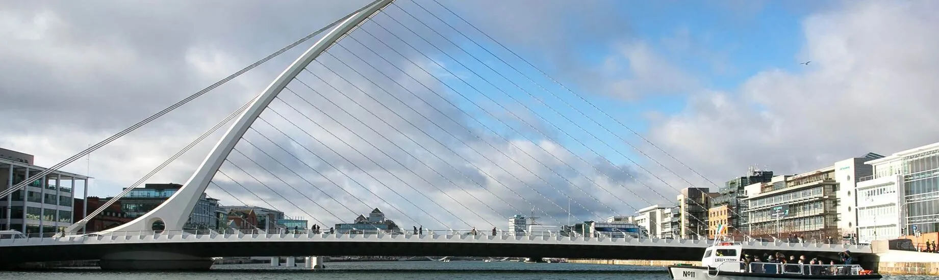 Die Liffey-Fähre