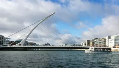 Die Liffey-Fähre