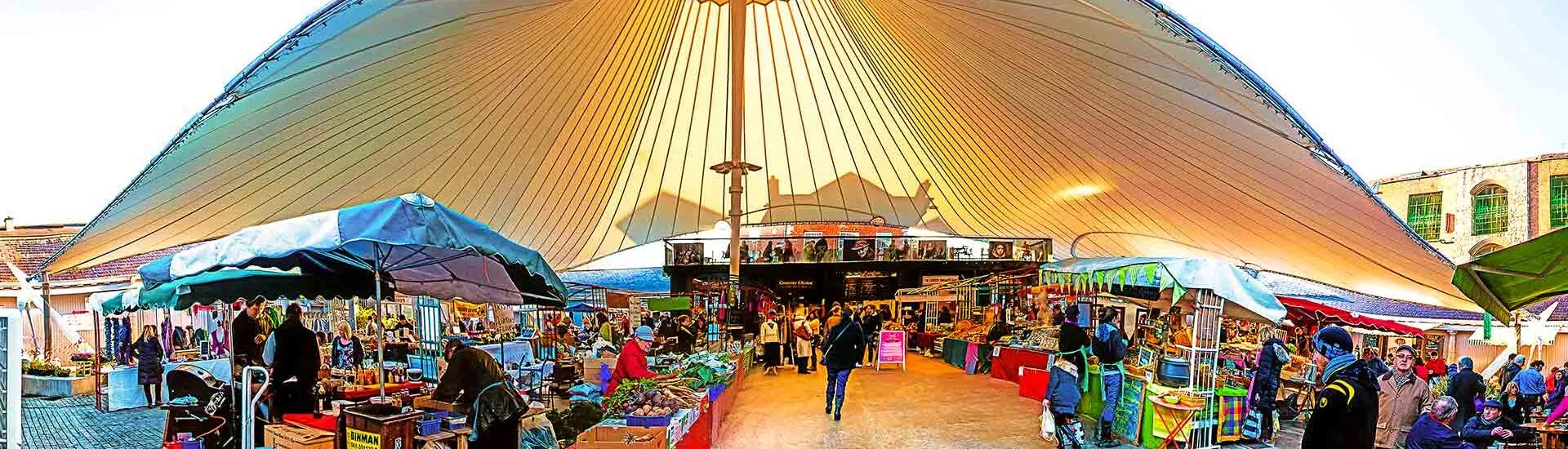 Der Milk Market von Limerick