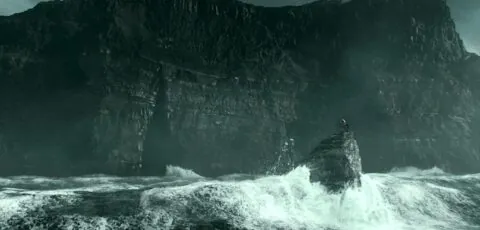 harry potter falaises de moher