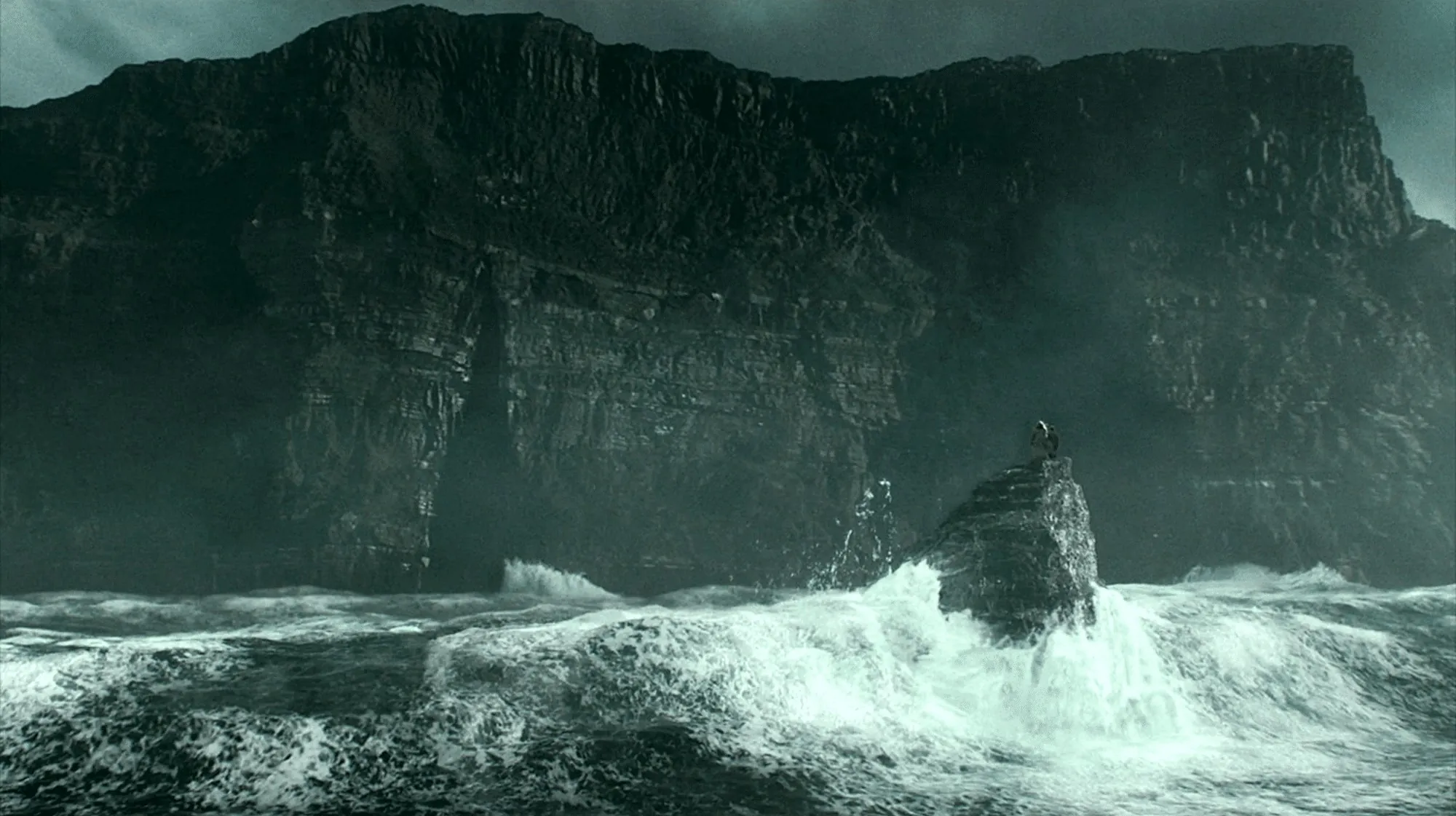harry potter falaises de moher