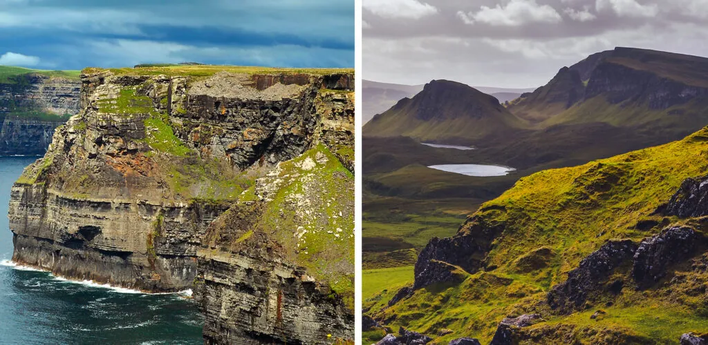 Irland und Schottland, 2 Länder mit vielen Gemeinsamkeiten!