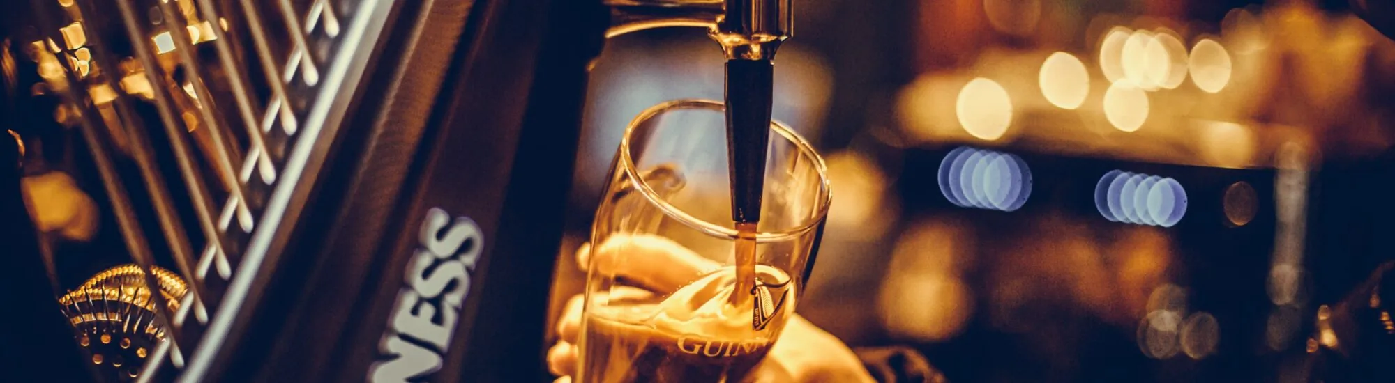 Guinness richtig zapfen