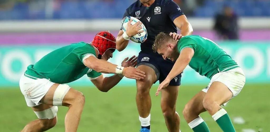 Rugby-Weltmeisterschaft: Irland dominiert Schottland