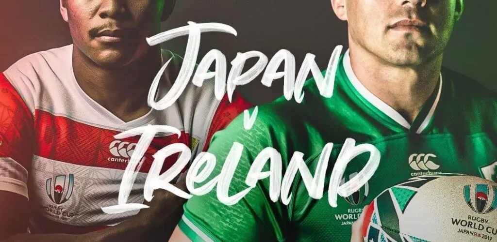 Rugby-Weltmeisterschaft: Irland verliert gegen Japan