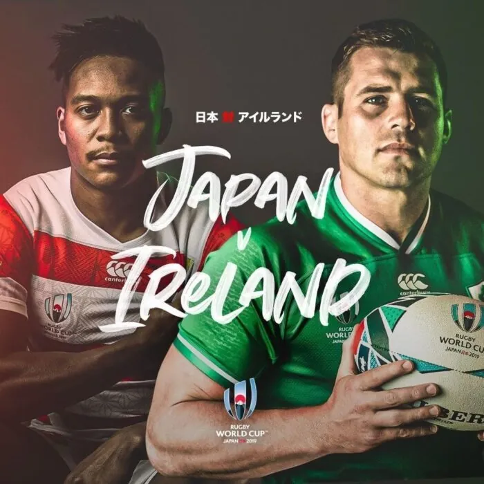 Rugby : le Japon crée l'exploit en battant l'Irlande