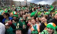 St. Patrick's Day in Dublin