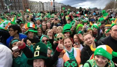 St. Patrick's Day in Dublin