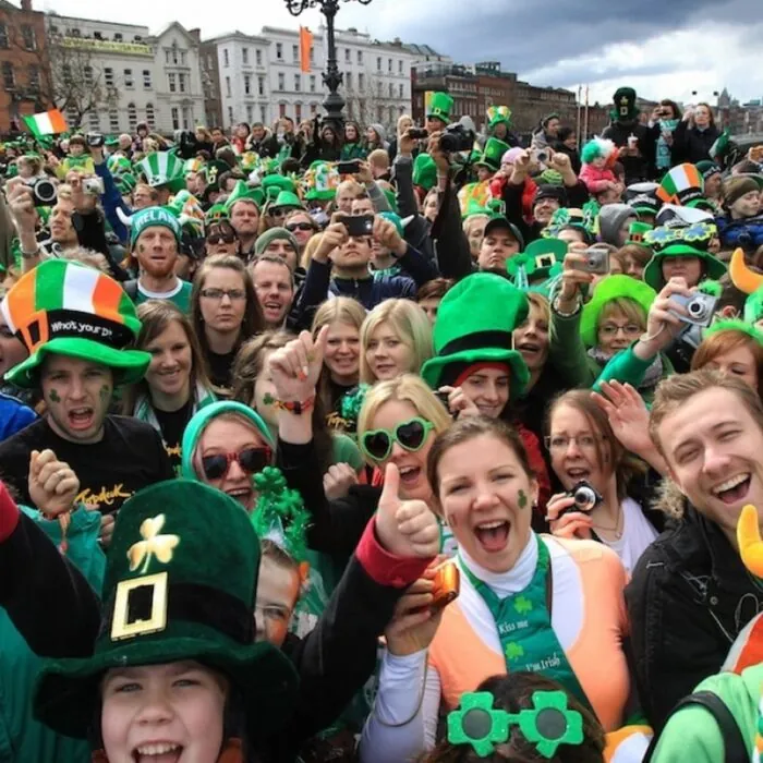 St. Patrick's Day in Dublin