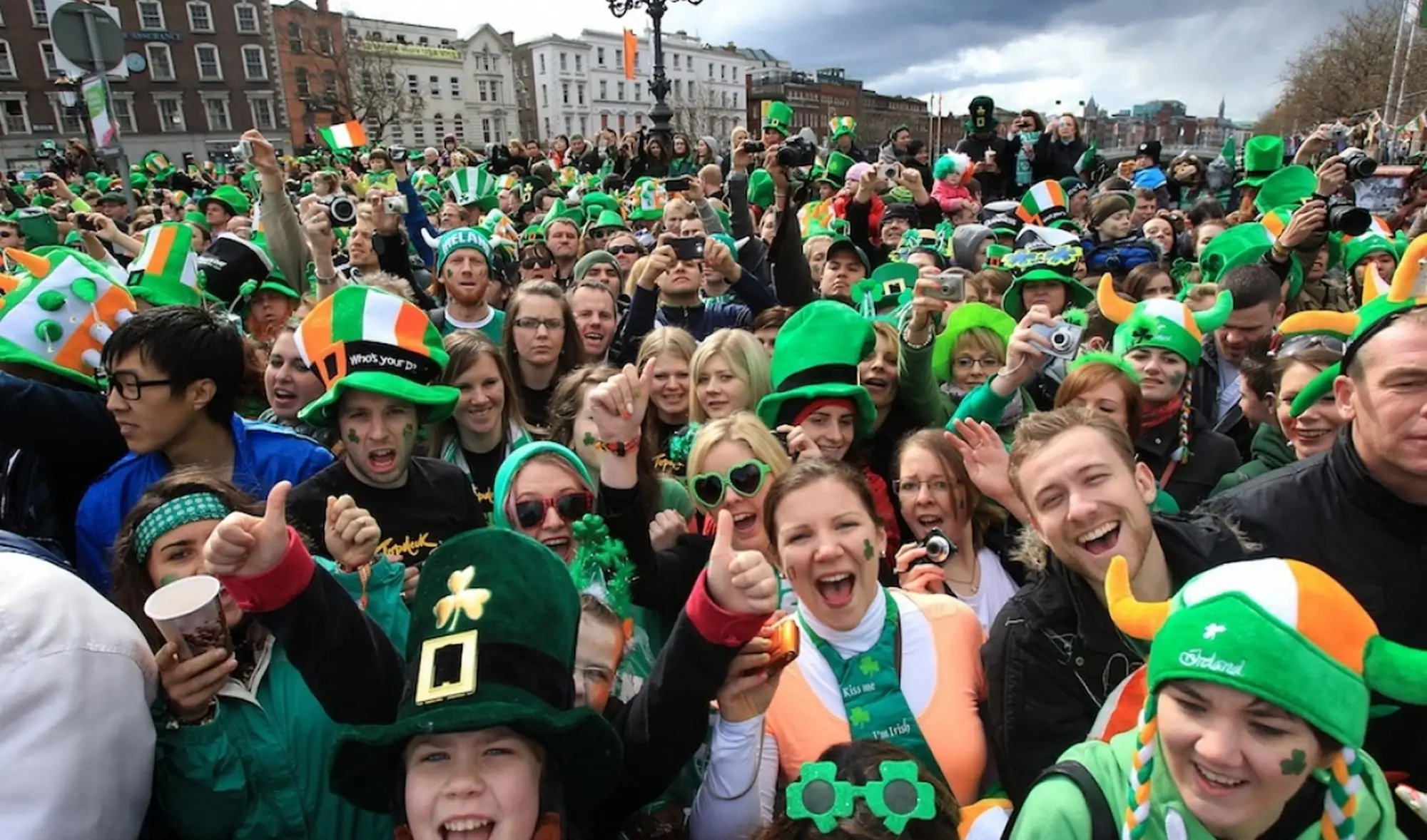 St. Patrick's Day in Dublin