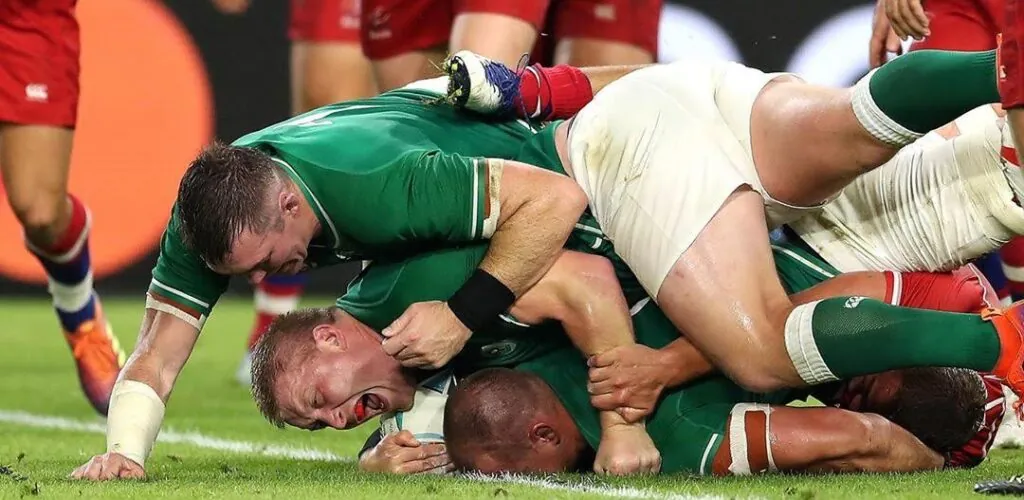 Rugby-Weltmeisterschaft: Irland startet mit klarem Sieg gegen Russland neu durch