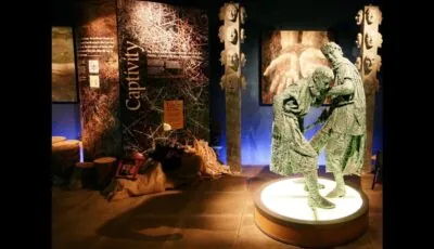 Ausstellung im Saint Patrick Centre in Downpatrick