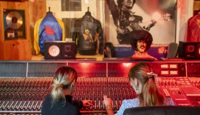 Irish Rock ’N’ Roll Museum Experience in Dublin