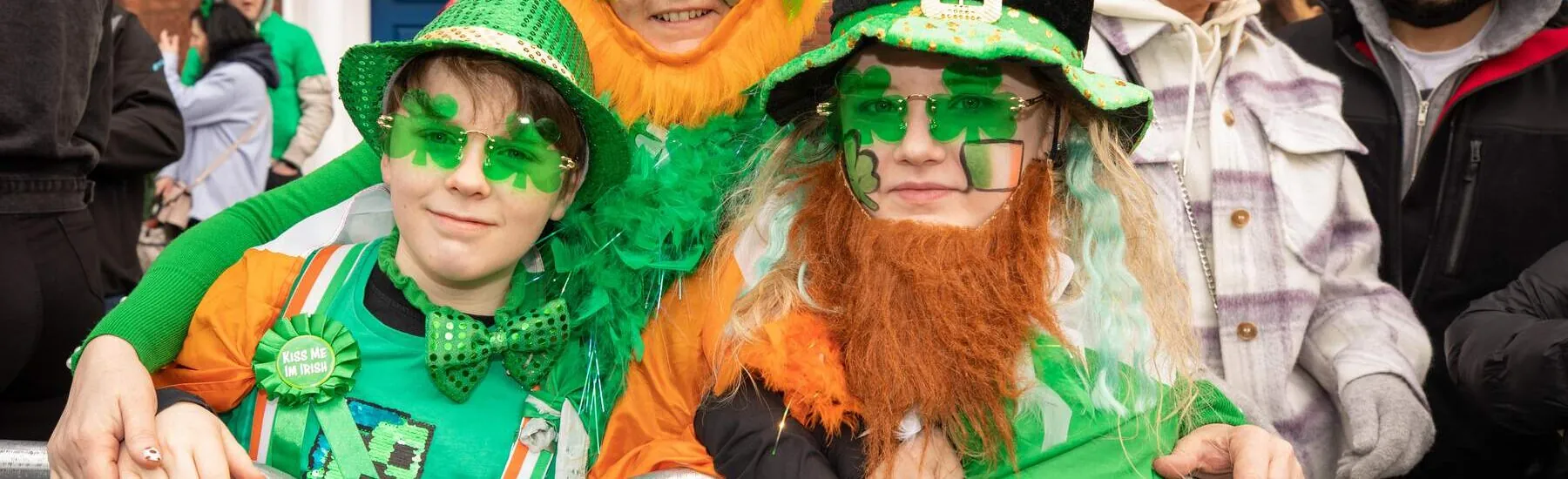 Was tun am St. Patrick’s Day?