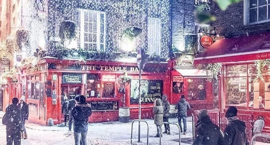 Wetter in Dublin im Februar