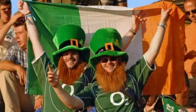 supporters irlandais