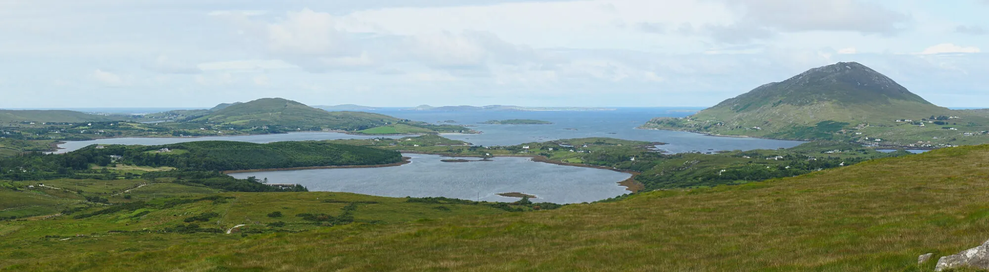 Der Ballynakill Lough
