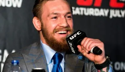 Conor McGregor, irischer MMA-Kämpfer