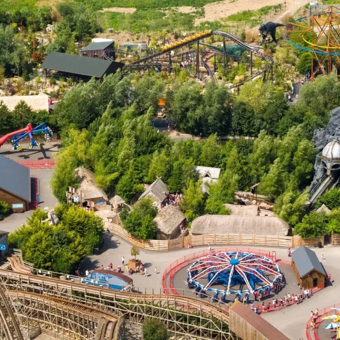 Vue sur le Emerald Park - (anciennement Tayto Park) - https://www.emeraldpark.ie