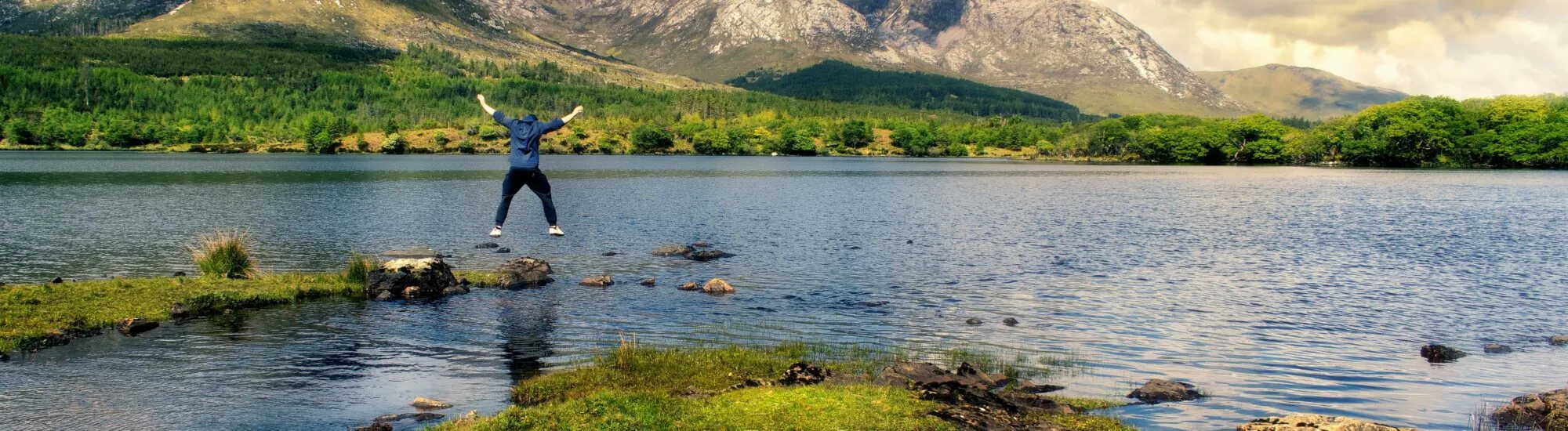 Der Lough Inagh