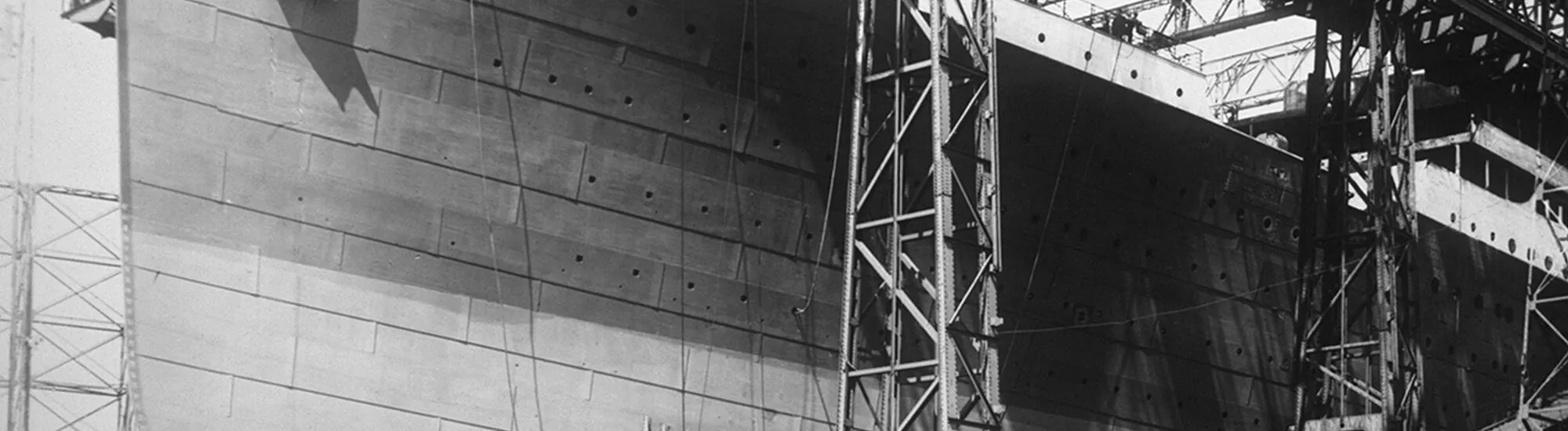 Der Bau der Titanic in Belfast
