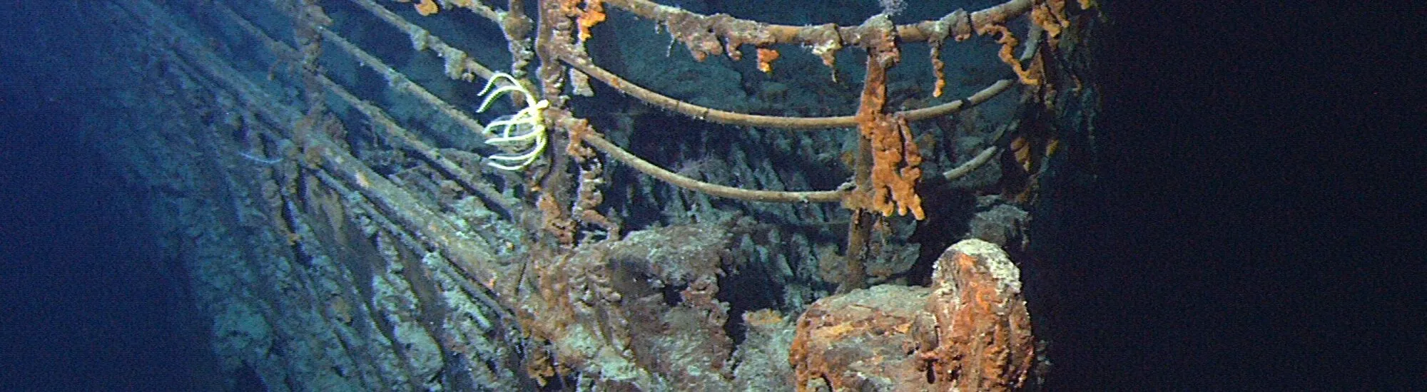 Das Wrack der Titanic