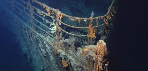 L'épave du Titanic
