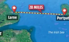 Le "Pont Boris" reliera l'Irlande du Nord à l'Ecosse