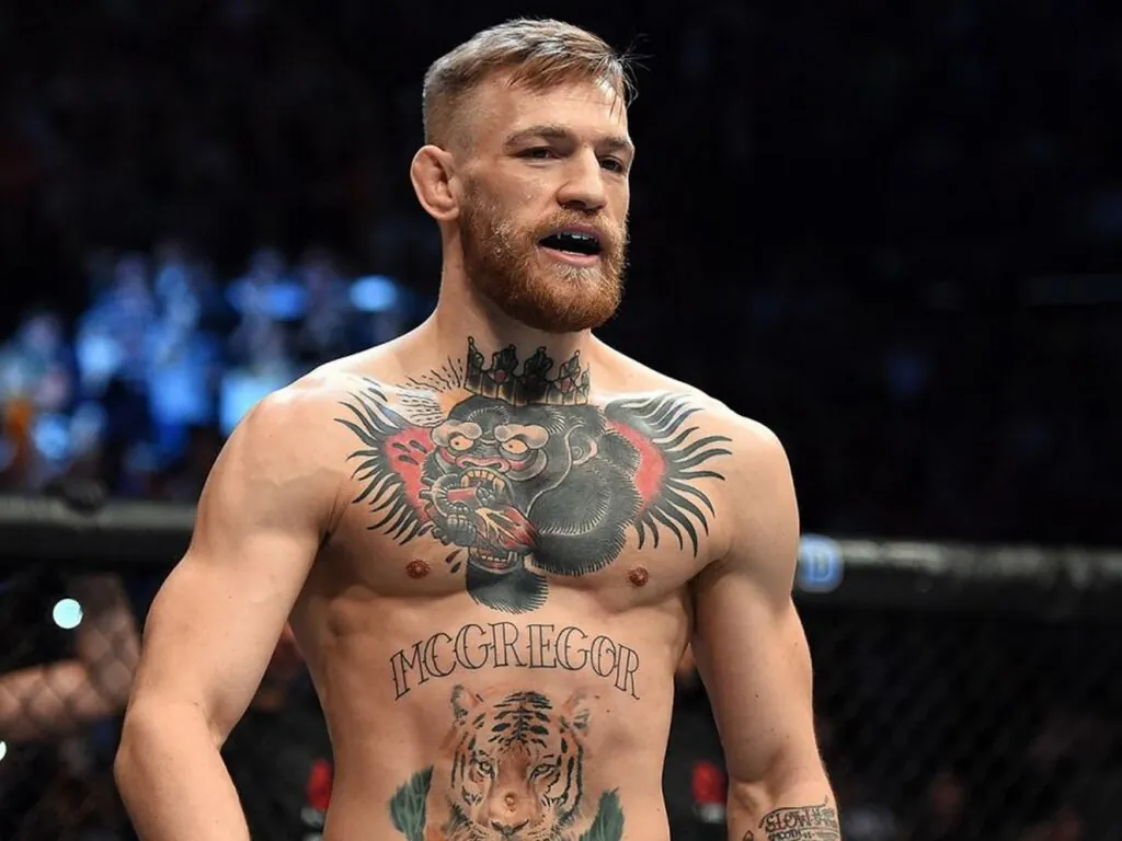 Conor McGregor - Celebs Journey - cc