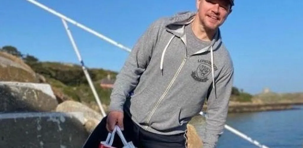 Matt Damon seit Beginn des Lockdowns in Irland festgehalten
