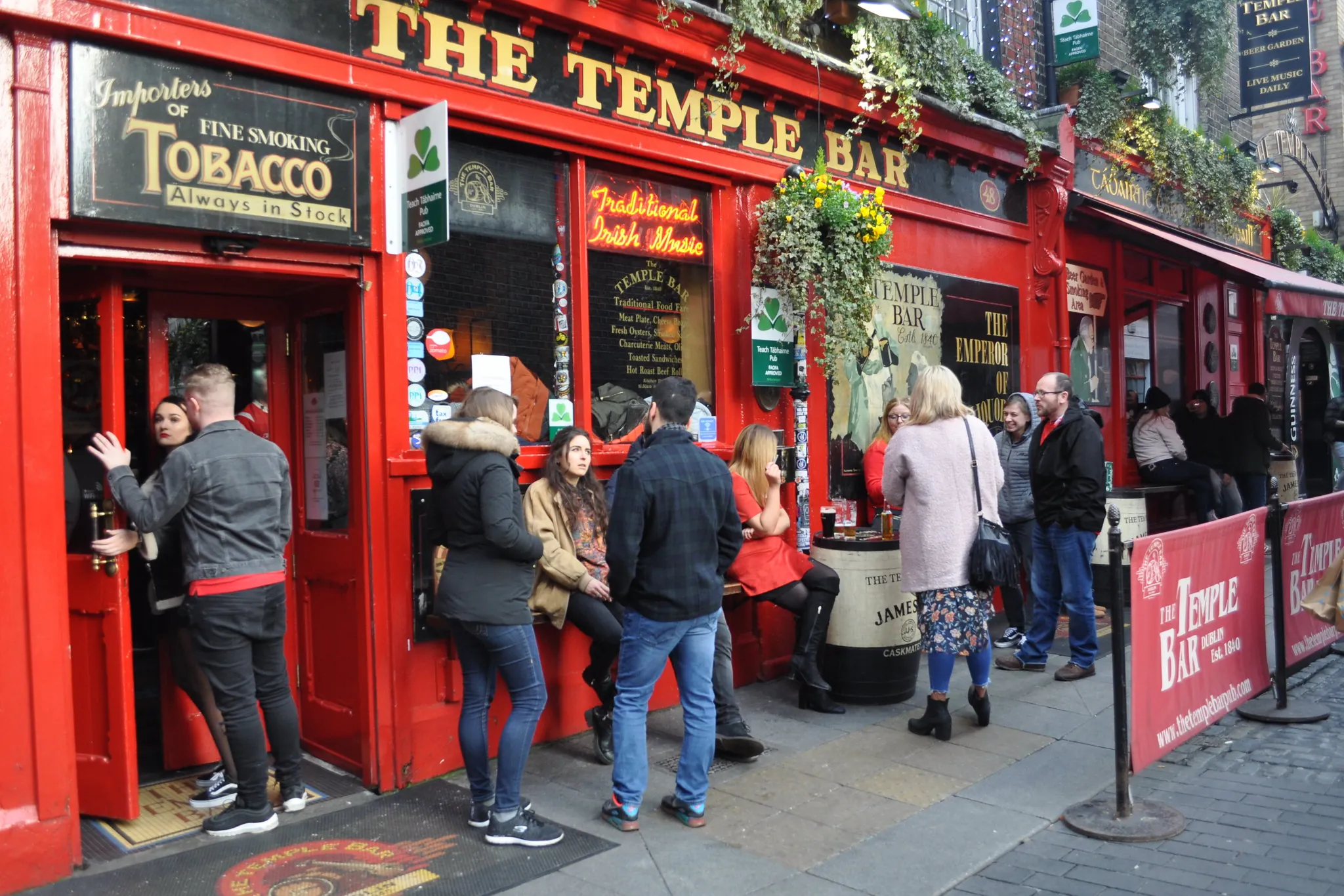 Temple Bar - Claudia Schillinger - cc