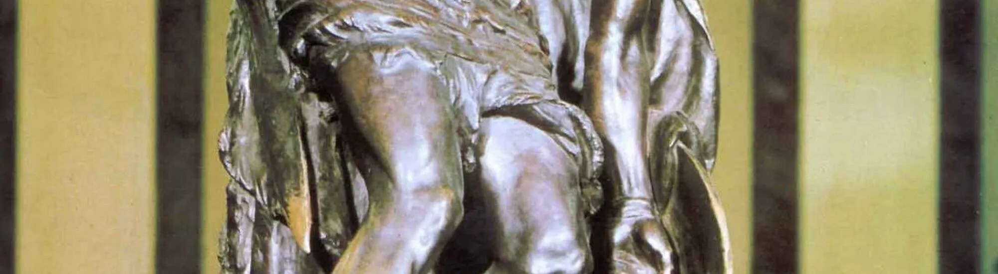 Die Statue von Cú Chulainn
