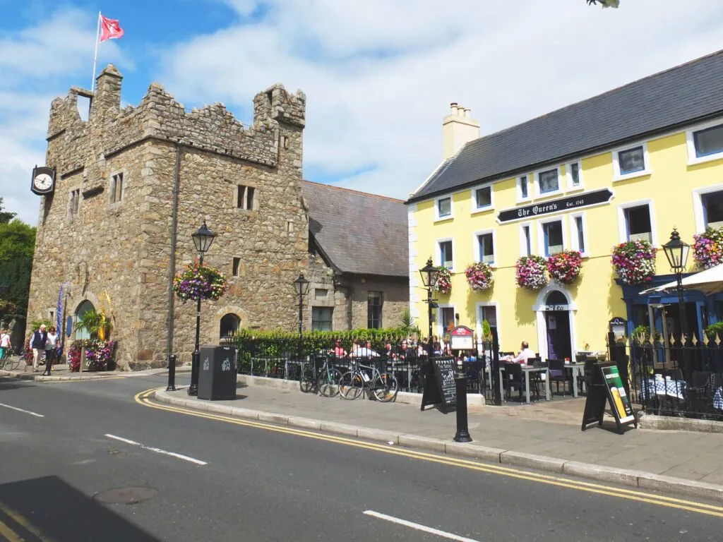 Dalkey und sein Irish Pub The Queen's