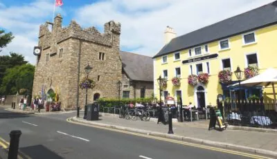 Dalkey und sein Irish Pub The Queen's