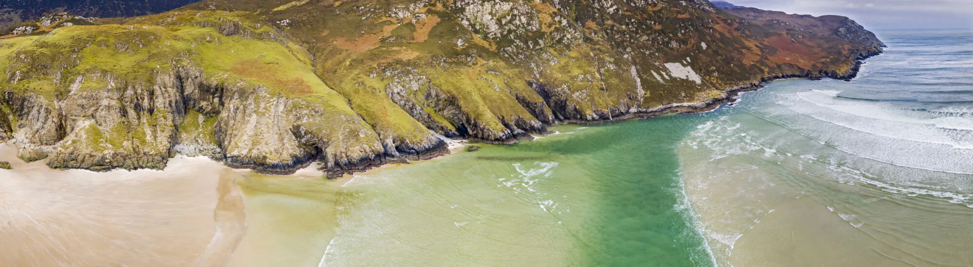 Maghera Strand und Höhlen